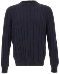 FILIPPO DE LAURENTIIS - Ribbed Merino-Wool Sweater - Lyst