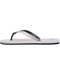 Hackett - Tongs Capri Numbers À Logo Imprimé - Lyst