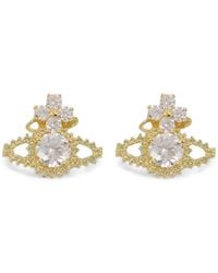 Vivienne Westwood - Valentina Orb-Motif Earrings - Lyst