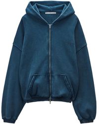 Alexander Wang - Hoodie Met Logoprint - Lyst