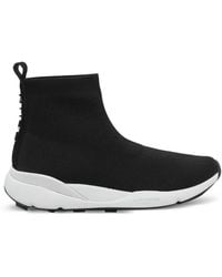 Kurt Geiger - Knit Sock Sneakers - Lyst