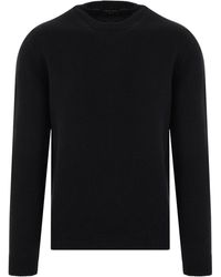 Roberto Collina - Crew-Neck Merino Jumper - Lyst