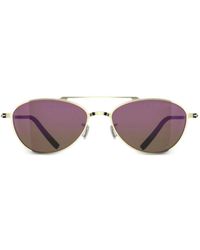 Blackfin - Mavericks Pilot-Frame Sunglasses - Lyst