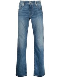 PAIGE - Normandie Straight-Leg Jeans - Lyst