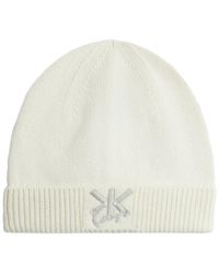 KENZO - Double K Beanie Mit Stickerei - Lyst