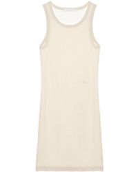 Helmut Lang - リブ ミニドレス - Lyst