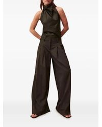 Twp - High-Neck Backless Top - Lyst