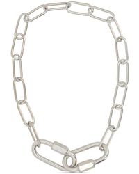 MM6 by Maison Martin Margiela - Polished Chain Necklace - Lyst