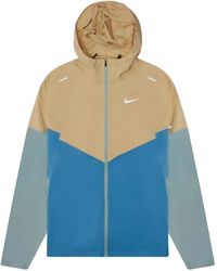 Nike - Repel Packable Windrunner Jacke mit Reißverschluss - Lyst