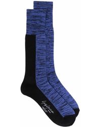 Yohji Yamamoto - Logo Ankle Socks - Lyst