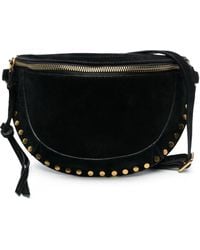 Isabel Marant - Skano Suede Belt Bag - Lyst