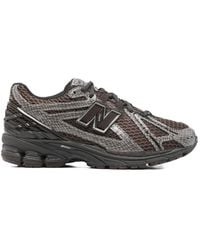 New Balance - Logo Detail Sneakers - Lyst