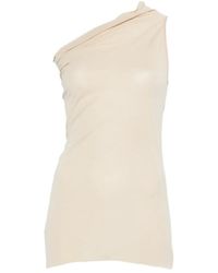 Rick Owens - Asymmetrische Top - Lyst