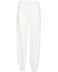 Fabiana Filippi - Elasticated-Waist Tapered-Leg Trousers - Lyst