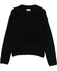 Barena - Jersey texturizado de manga larga - Lyst