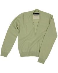 Frenckenberger - Johnny V-Neck Sweater - Lyst