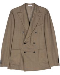 Boglioli - K-Jacket Blazer Met Enkele Rij Knopen - Lyst