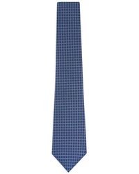 Kiton - Geometrisch Gemusterte Krawatte - Lyst