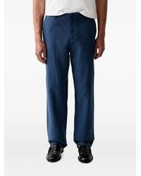 Les Deux - Elasticated-Waist Trousers - Lyst