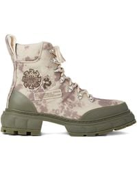 Viron - Stiefel Mit Camouflage-Print - Lyst