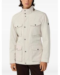 Hackett - Velospeed Buttoned Jacket - Lyst