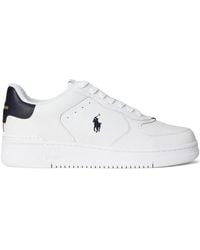 Polo Ralph Lauren - Masters Court Sneakers - Lyst