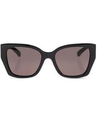 Balenciaga - Logo Square-Frame Sunglasses - Lyst