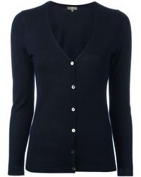 N.Peal Cashmere - Cashmere Button Up Cardigan - Lyst