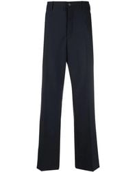 Marni - Trousers Blue - Lyst