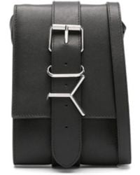 Y. Project - Y Belt Leather Pochette Bag - Lyst
