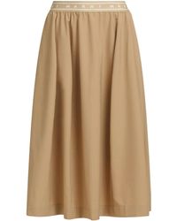 Marni - ロゴウエスト スカート - Lyst