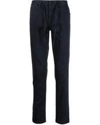 Corneliani - ドローストリング テーパードパンツ - Lyst