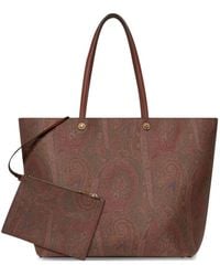 Etro - Essential Xl Tote Bag - Lyst