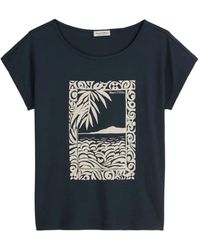 Marc O' Polo - Graphic-Print T-Shirt - Lyst