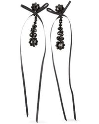 Simone Rocha - Victorian Drip Bow-Detail Earrings - Lyst
