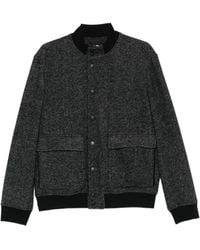 Canali - Herringbone-Pattern Pocket Jacket - Lyst