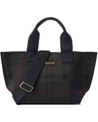 Barbour - Layla Tartan Mini Tote Bag - Lyst