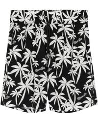 Mauna Kea - Palm Tree-print Drawstring Track Shorts - Lyst