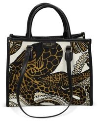 MY BEST BAG - Small Atena Sea Cratures Printed Tote Bag - Lyst