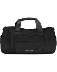 Tommy Hilfiger - Logo-Lettering Duffel Bag - Lyst