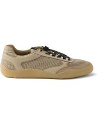 Prada - Baskets Speedrock En Mesh - Lyst