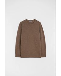 Jil Sander - Cashmere-Blend Crew-Neck Sweater - Lyst