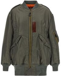 Junya Watanabe - Maxi Bomber Jacket - Lyst