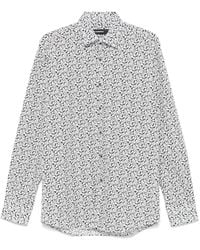Karl Lagerfeld - フローラル シャツ - Lyst