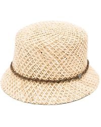 Peserico - Woven Bucket Hat - Lyst