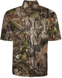 Local Authority - Camicia La Slash Camouflage - Lyst