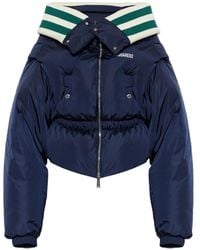 DSquared² - Doudoune Skiers À Col Stylisé - Lyst
