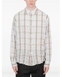 Vous Décidez - Checked Shirt - Lyst