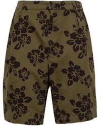 Aspesi - St Irato Bermudas - Lyst