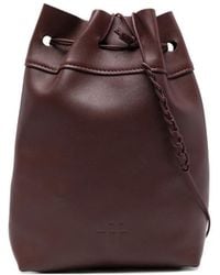 forte_forte - Braided-Drawstring Crossbody Bag - Lyst